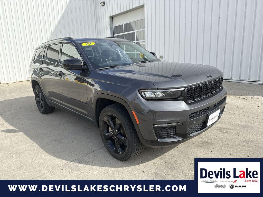 used 2022 Jeep Grand Cherokee L car, priced at $29,997