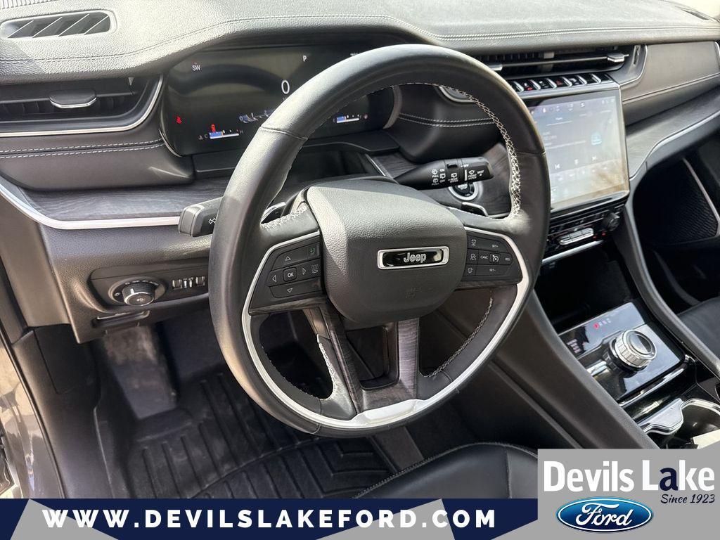 used 2022 Jeep Grand Cherokee L car, priced at $29,997