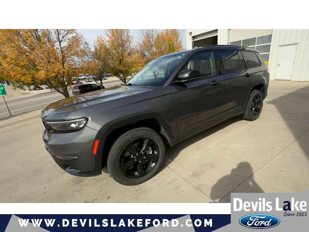 used 2022 Jeep Grand Cherokee L car, priced at $29,997
