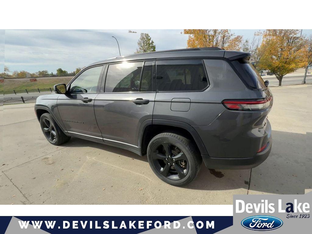 used 2022 Jeep Grand Cherokee L car, priced at $29,997