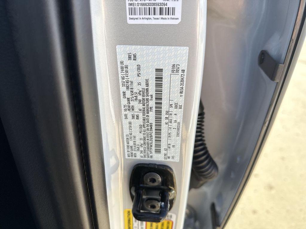 new 2025 Ford F-150 car, priced at $63,975