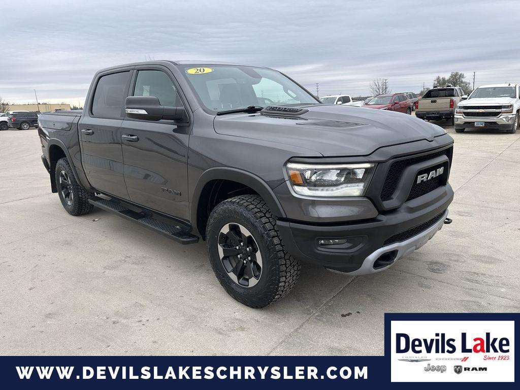 used 2020 Ram 1500 car, priced at $30,492