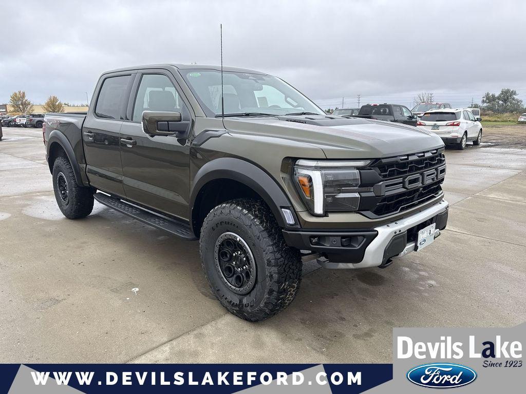 new 2025 Ford F-150 car, priced at $95,600