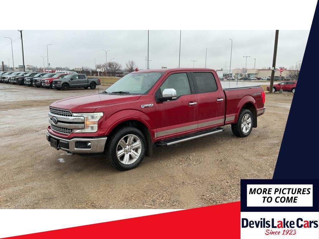 used 2018 Ford F-150 car, priced at $20,991