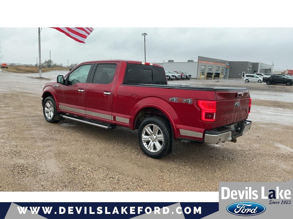 used 2018 Ford F-150 car, priced at $20,991