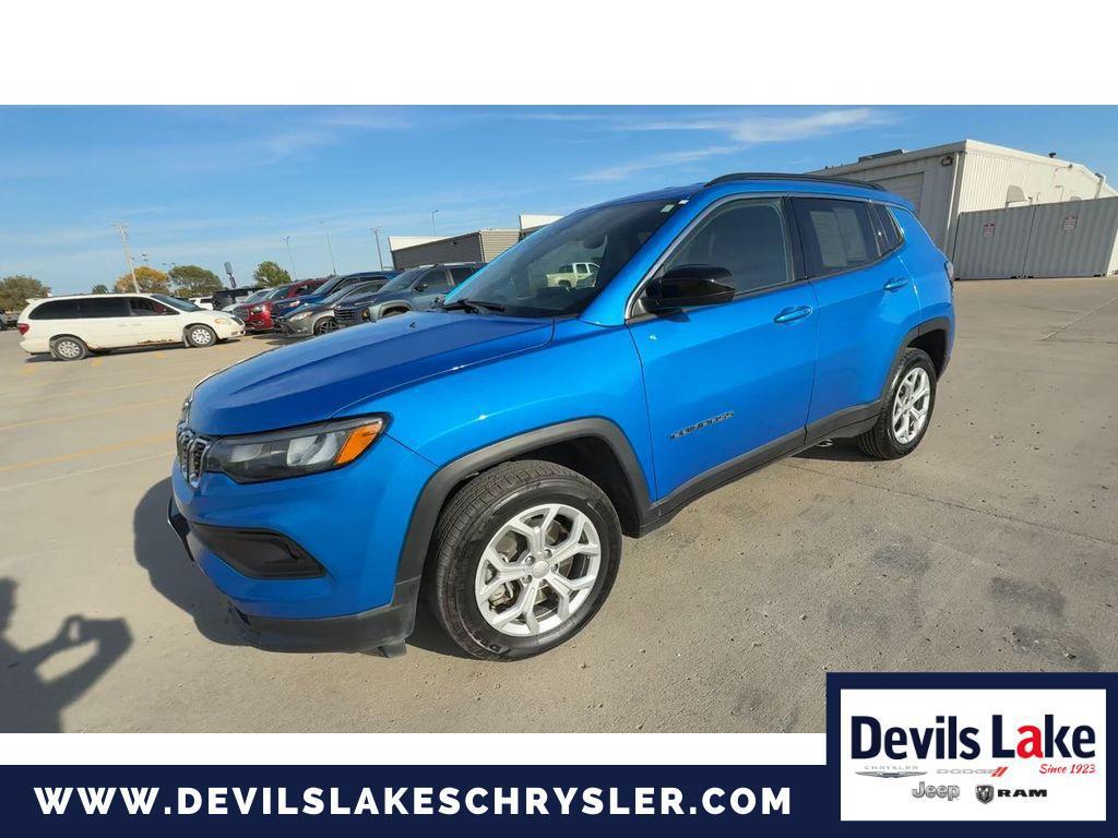 used 2024 Jeep Compass car, priced at $24,996