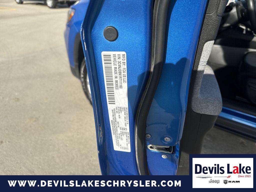 used 2024 Jeep Compass car, priced at $24,996