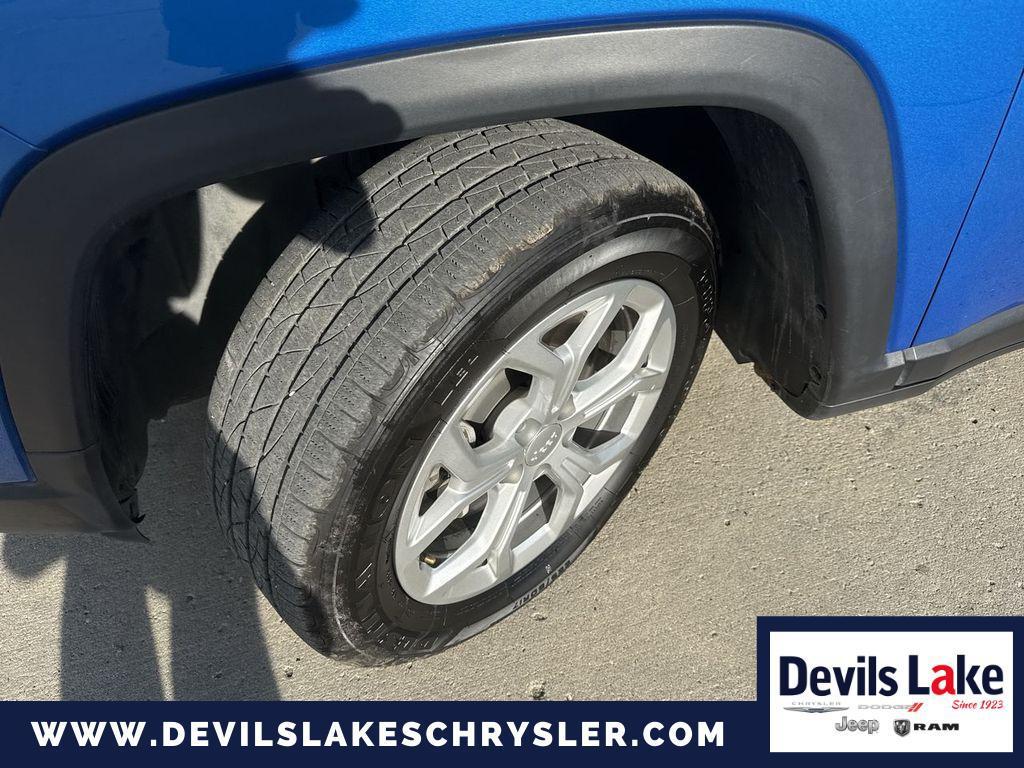 used 2024 Jeep Compass car, priced at $24,996