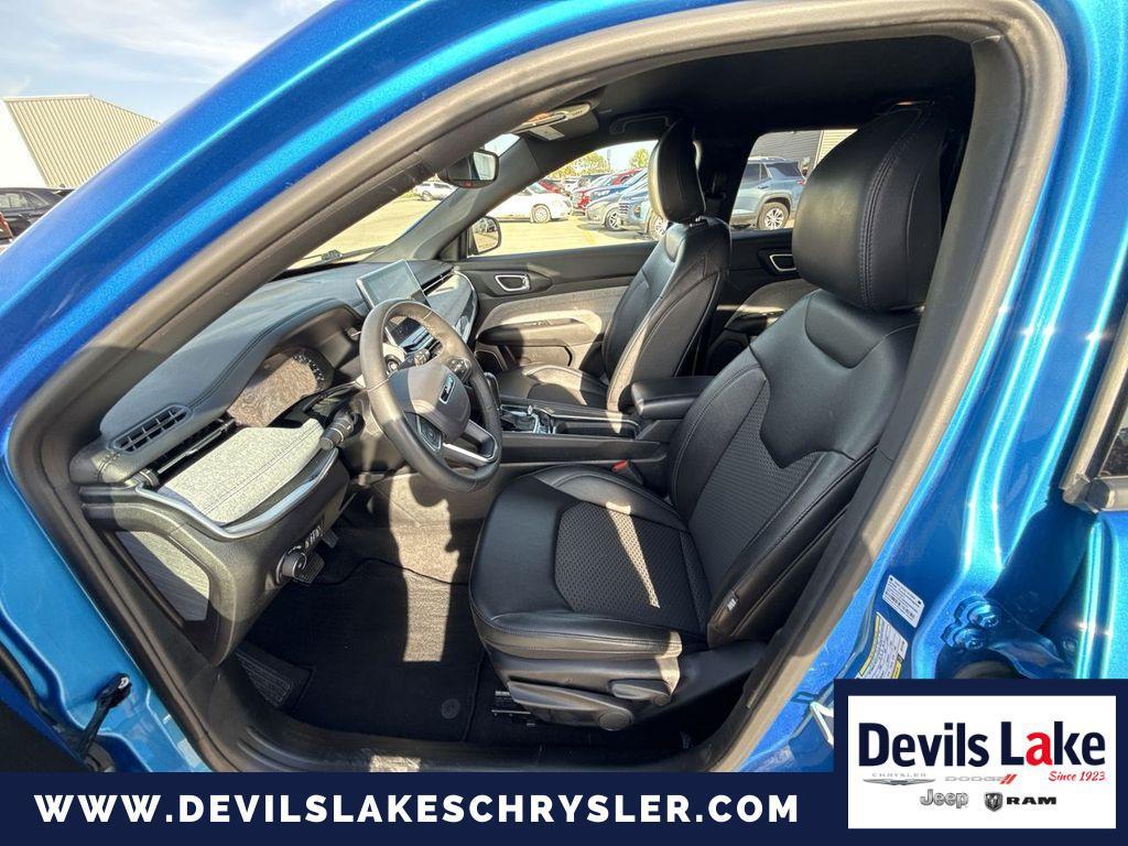 used 2024 Jeep Compass car, priced at $24,996