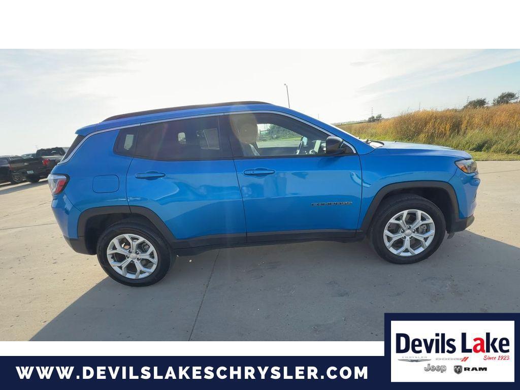 used 2024 Jeep Compass car, priced at $24,996