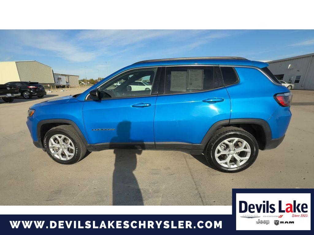 used 2024 Jeep Compass car, priced at $24,996