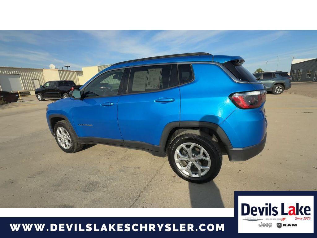 used 2024 Jeep Compass car, priced at $24,996