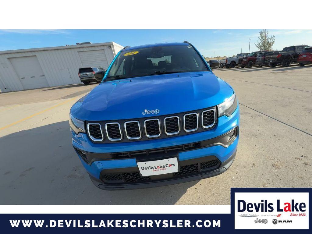 used 2024 Jeep Compass car, priced at $24,996