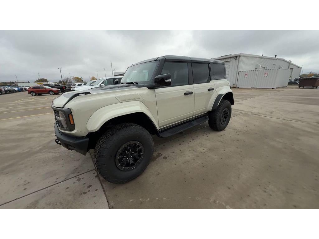 new 2025 Ford Bronco car, priced at $90,939