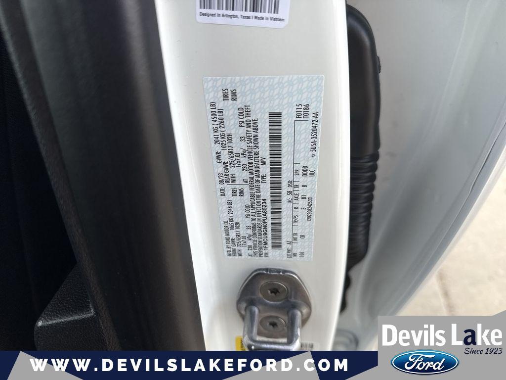 used 2023 Ford Escape car, priced at $24,991