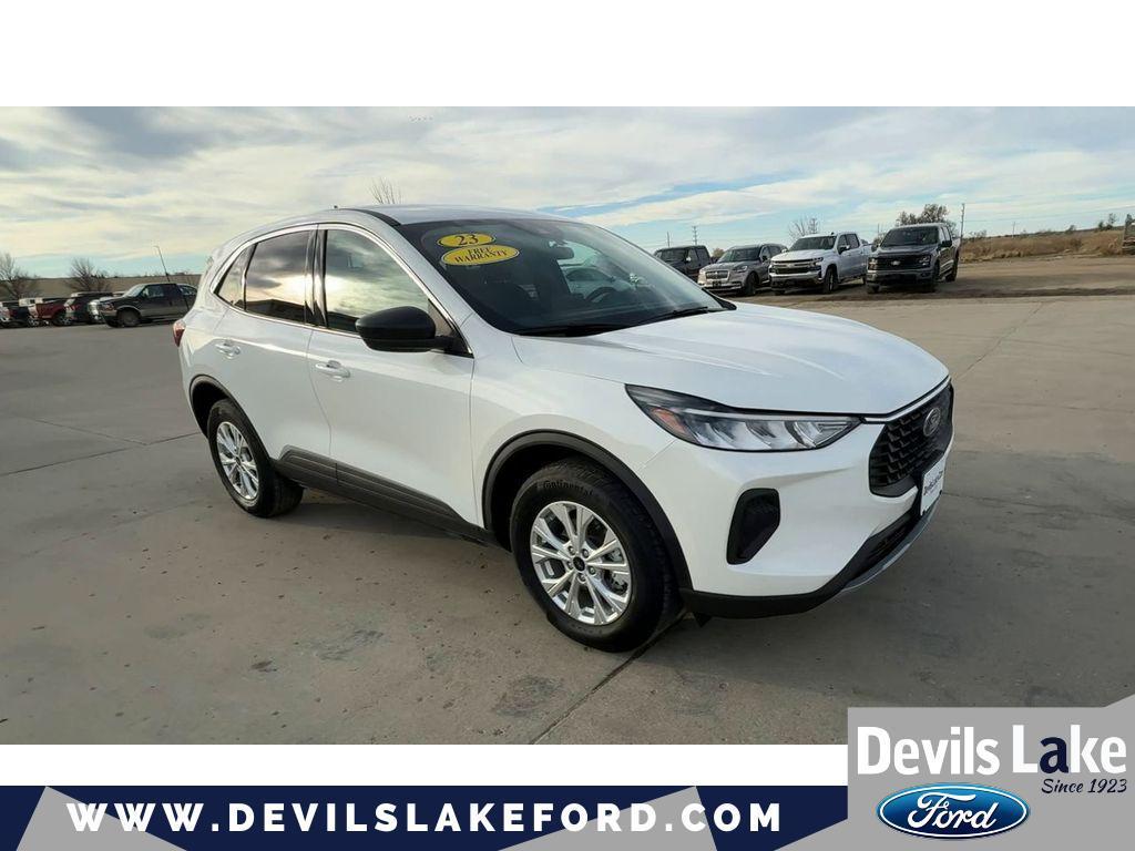 used 2023 Ford Escape car, priced at $24,991
