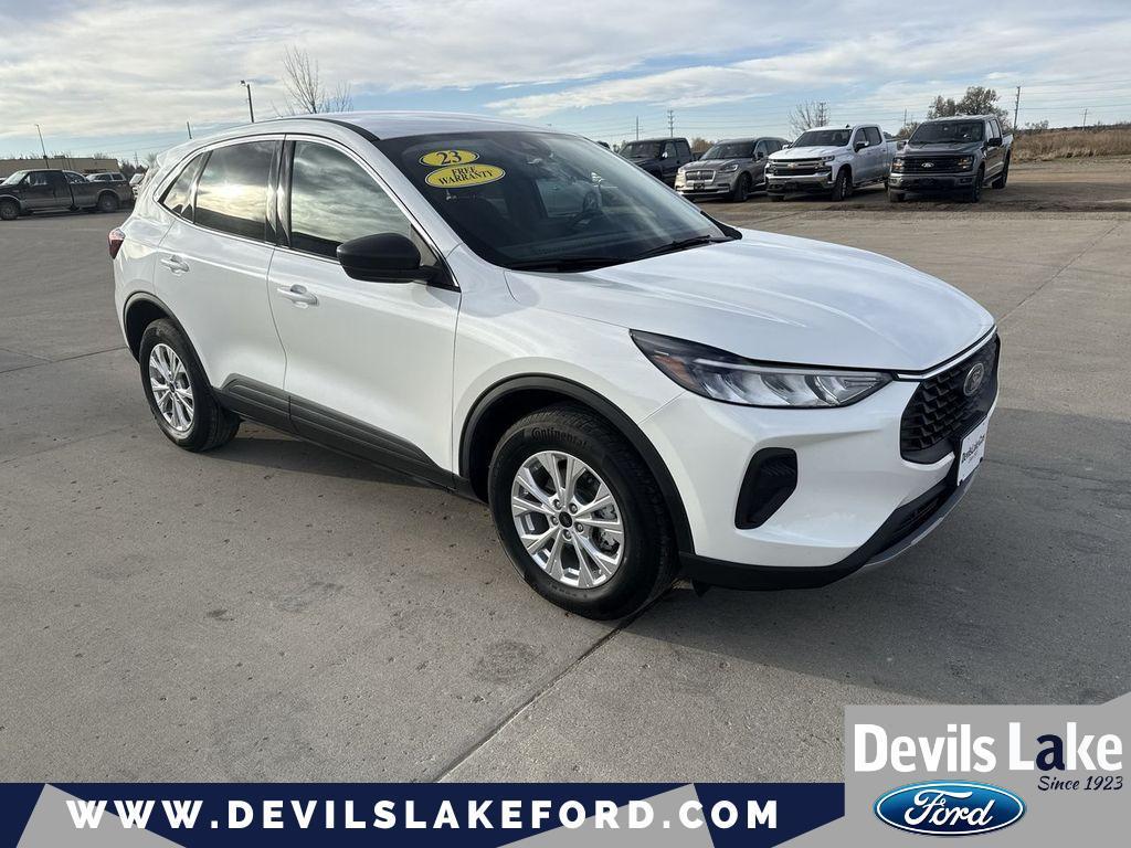 used 2023 Ford Escape car, priced at $24,991