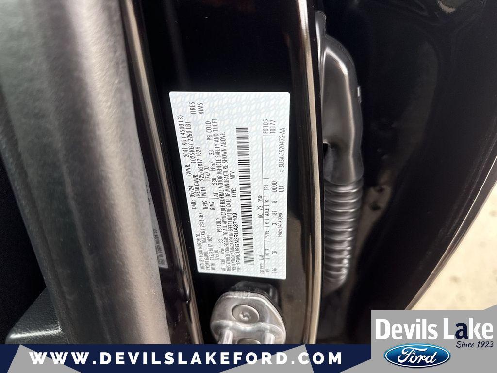 used 2024 Ford Escape car, priced at $23,996