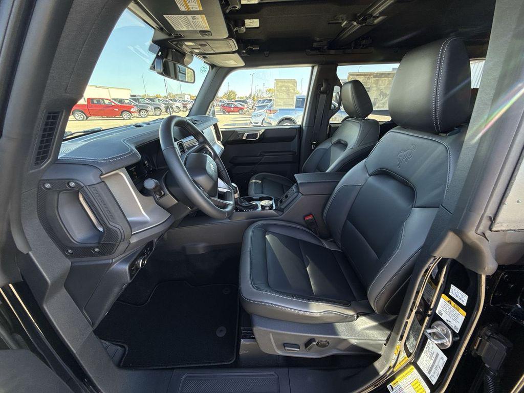 new 2025 Ford Bronco car, priced at $56,577