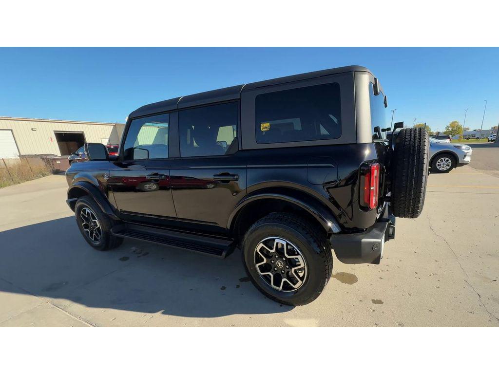 new 2025 Ford Bronco car, priced at $56,577