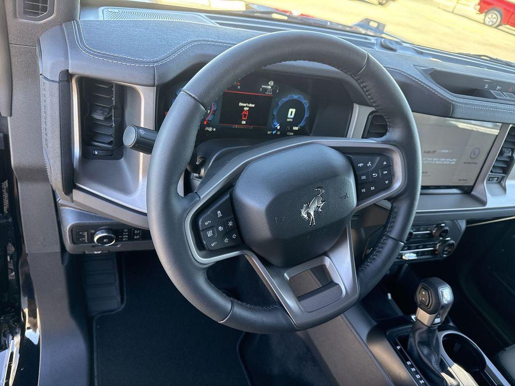 new 2025 Ford Bronco car, priced at $56,577