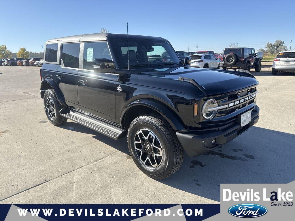 new 2025 Ford Bronco car, priced at $56,577