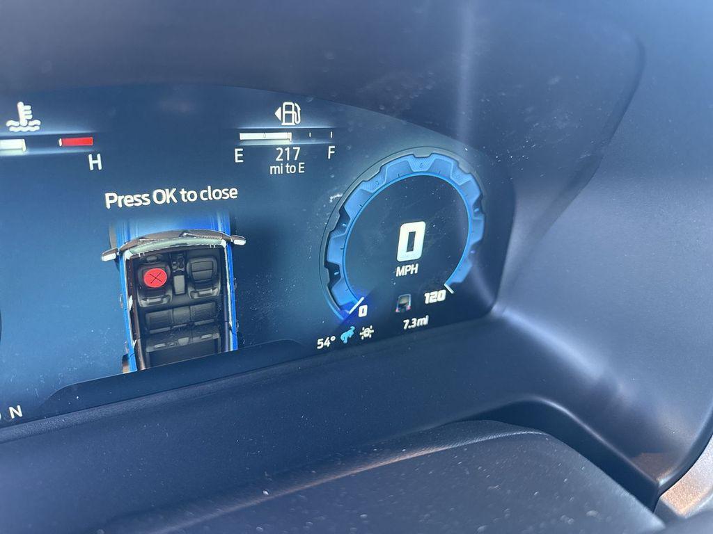 new 2025 Ford Bronco car, priced at $56,577