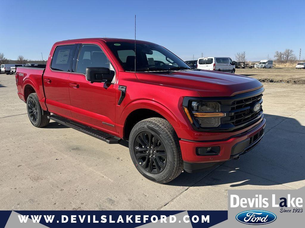 new 2025 Ford F-150 car, priced at $61,177