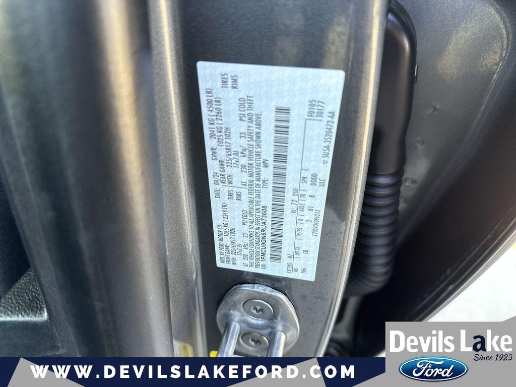 used 2024 Ford Escape car, priced at $23,996