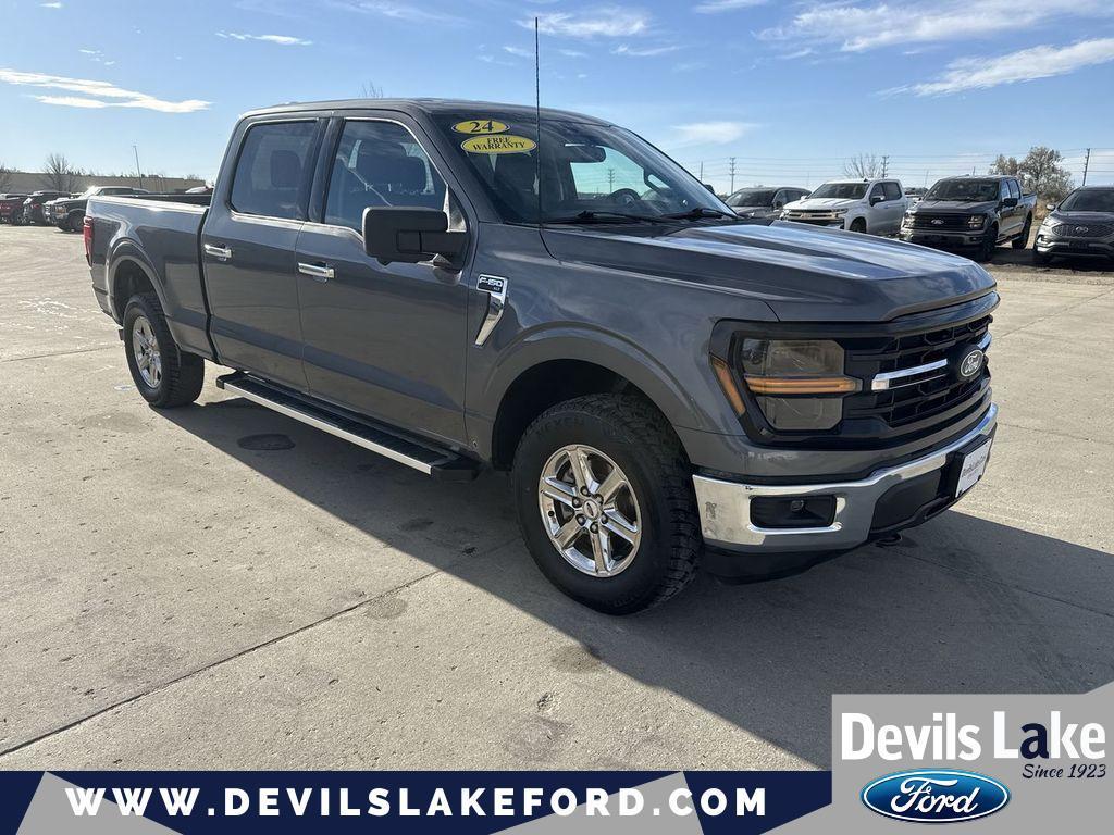 used 2024 Ford F-150 car, priced at $42,991