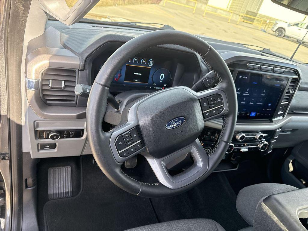 used 2024 Ford F-150 car, priced at $42,991
