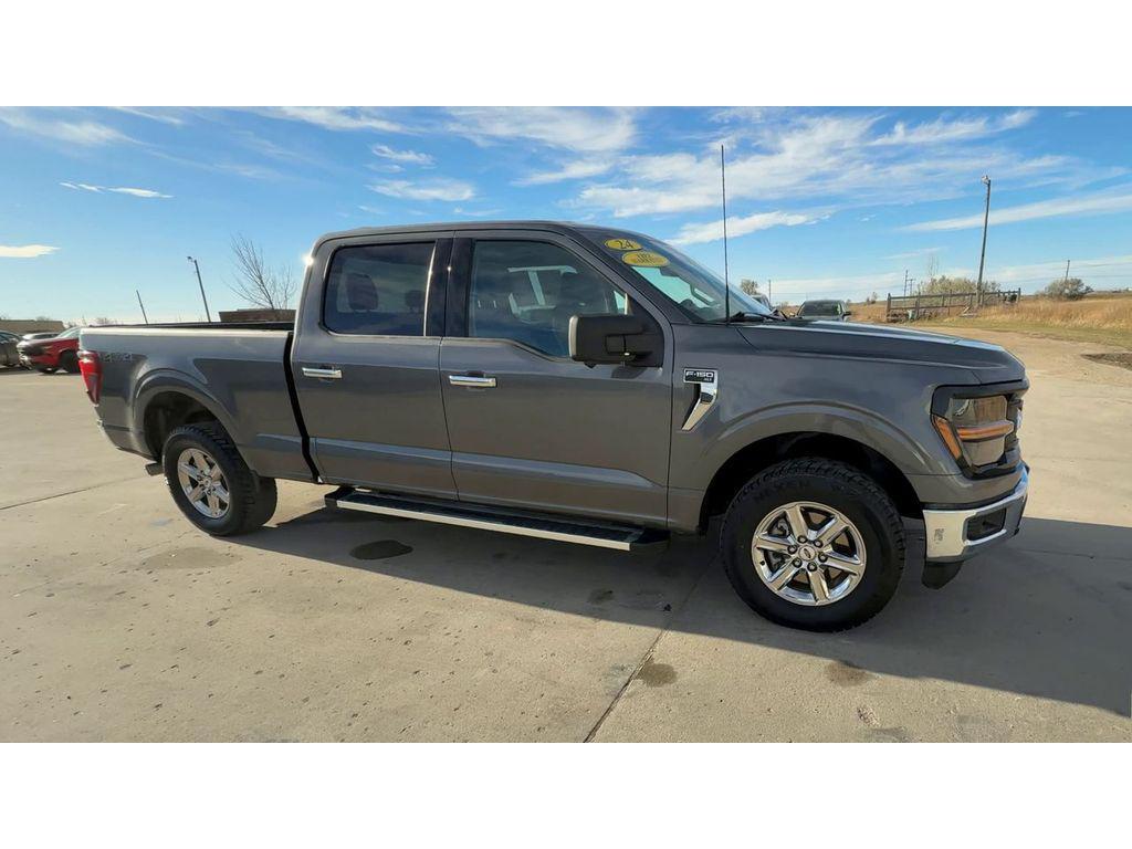 used 2024 Ford F-150 car, priced at $42,991