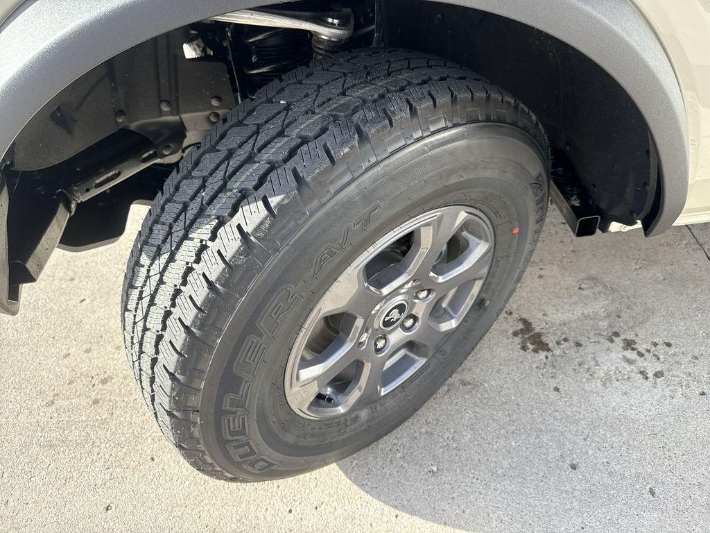 new 2025 Ford Bronco car, priced at $50,500