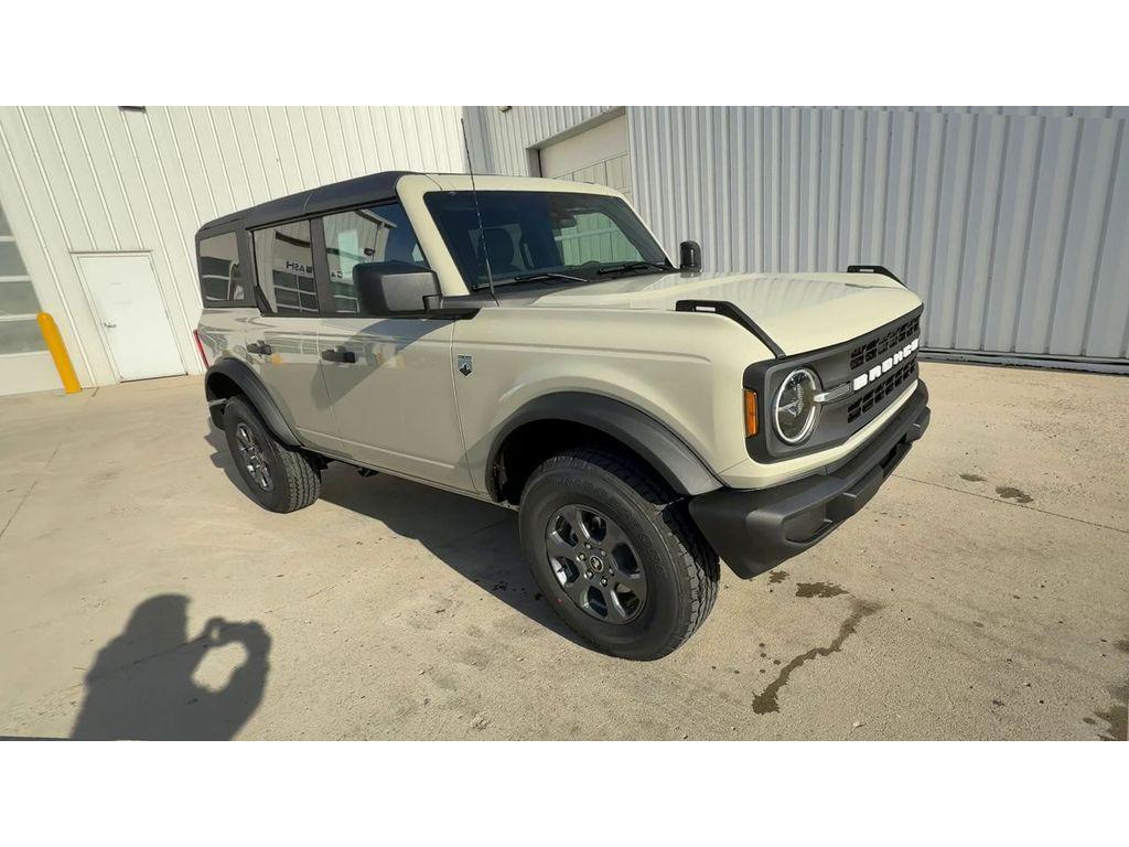 new 2025 Ford Bronco car, priced at $50,500