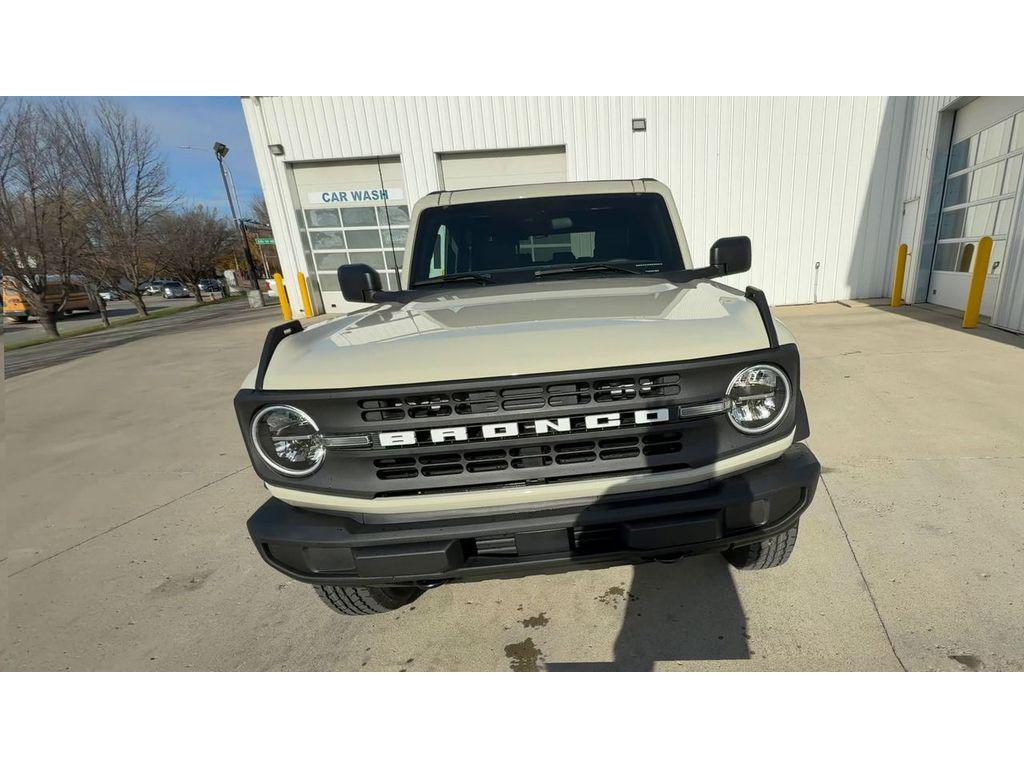 new 2025 Ford Bronco car, priced at $50,500