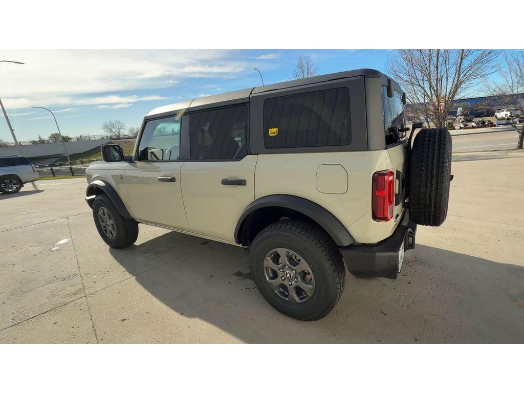 new 2025 Ford Bronco car, priced at $50,500