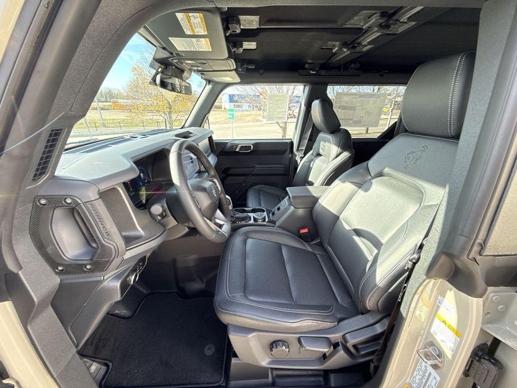 new 2025 Ford Bronco car, priced at $50,500