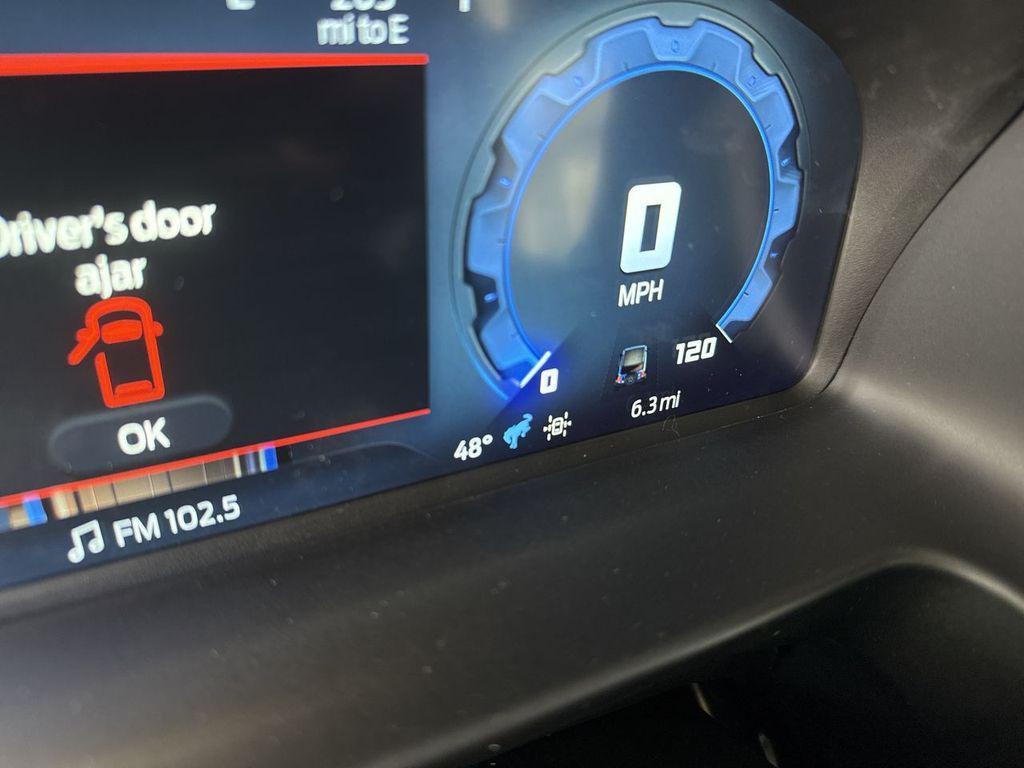 new 2025 Ford Bronco car, priced at $50,500