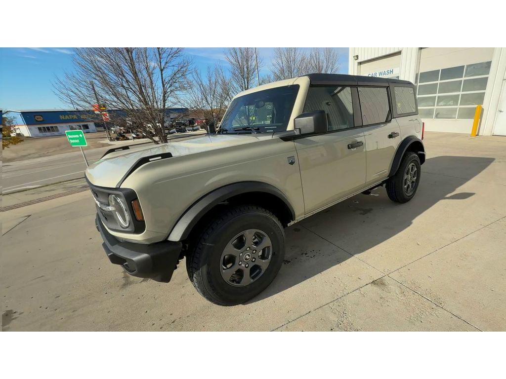 new 2025 Ford Bronco car, priced at $50,500