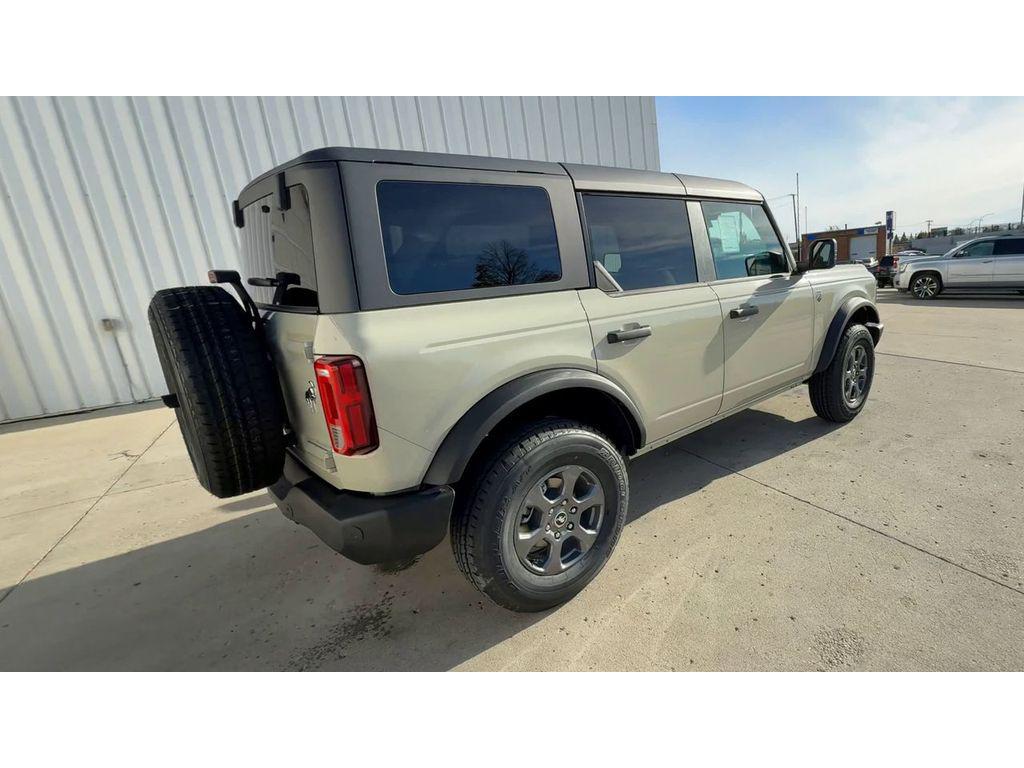 new 2025 Ford Bronco car, priced at $50,500