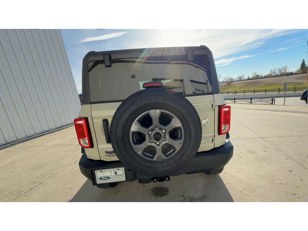 new 2025 Ford Bronco car, priced at $50,500
