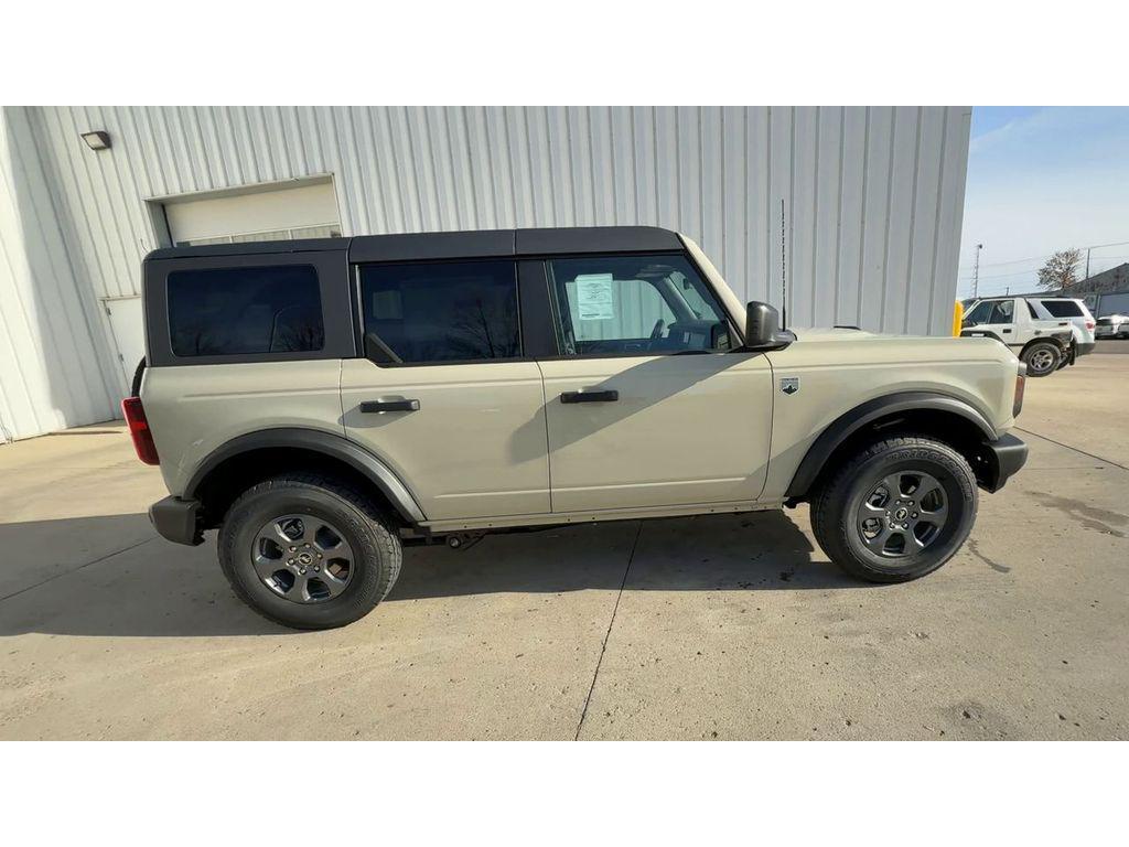 new 2025 Ford Bronco car, priced at $50,500