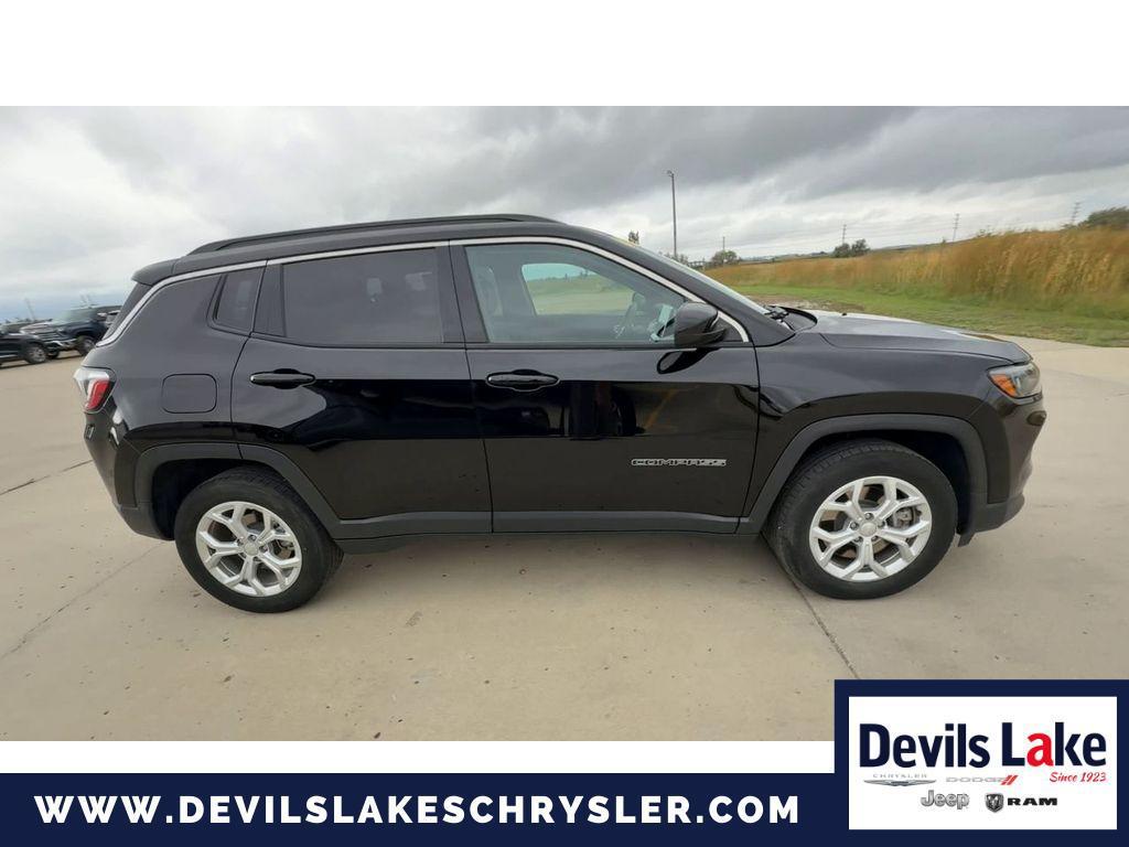 used 2024 Jeep Compass car, priced at $24,397