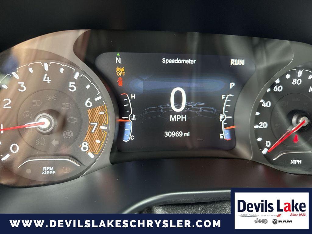 used 2024 Jeep Compass car, priced at $24,397