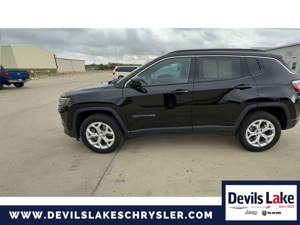 used 2024 Jeep Compass car, priced at $24,397