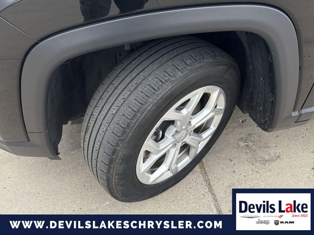 used 2024 Jeep Compass car, priced at $24,397