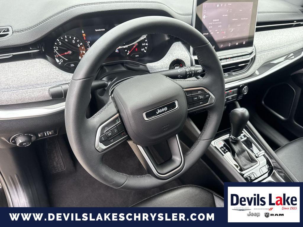 used 2024 Jeep Compass car, priced at $24,397