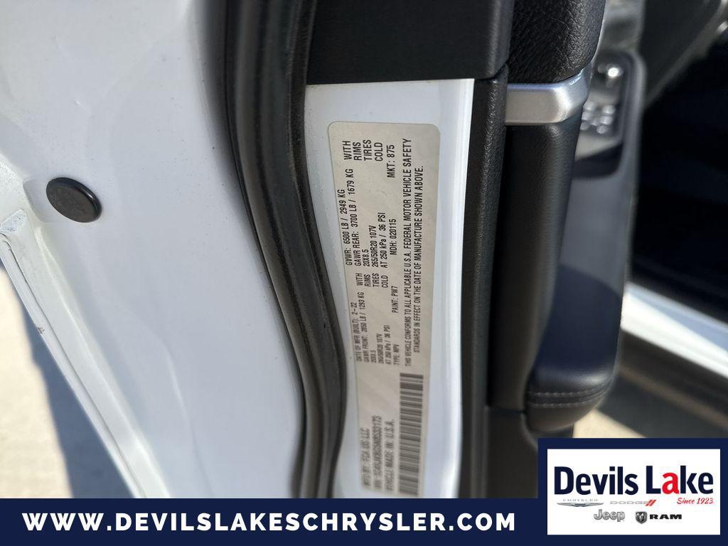 used 2022 Jeep Grand Cherokee L car, priced at $31,991