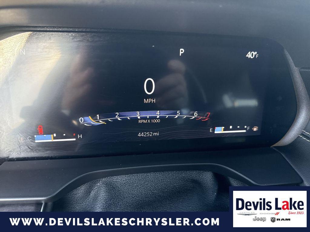 used 2022 Jeep Grand Cherokee L car, priced at $31,991