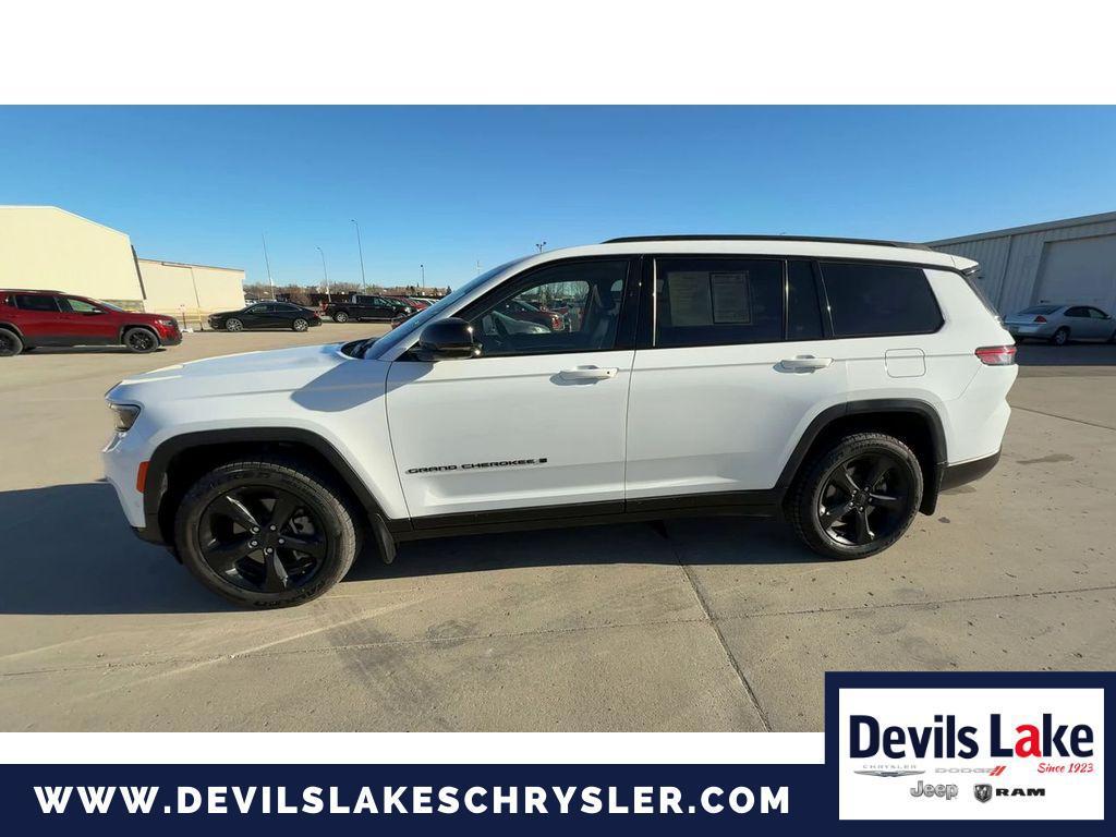 used 2022 Jeep Grand Cherokee L car, priced at $31,991